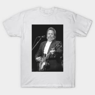 Carl Wilson BW Photograph T-Shirt